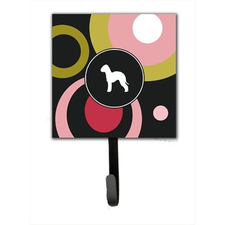 MICASA 4.25 x 6 in. Bedlington Terrier Leash Or Key Hook MI891304